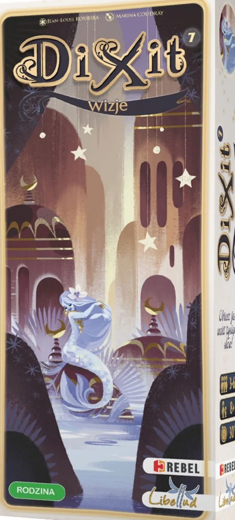 Dixit 7: Wizje + karta promo