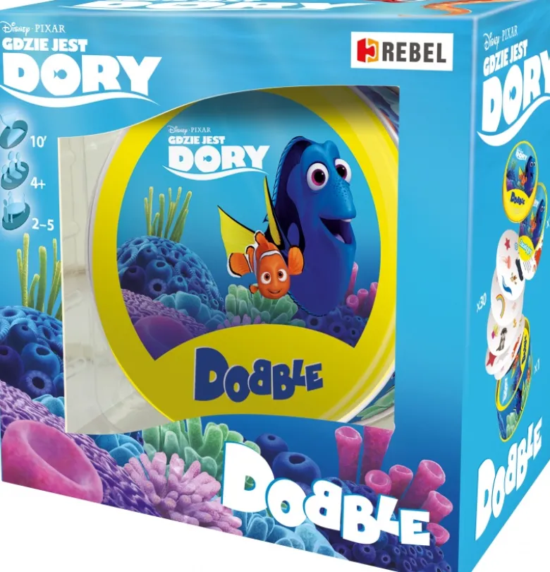 Dobble - Gdzie jest Dory?
