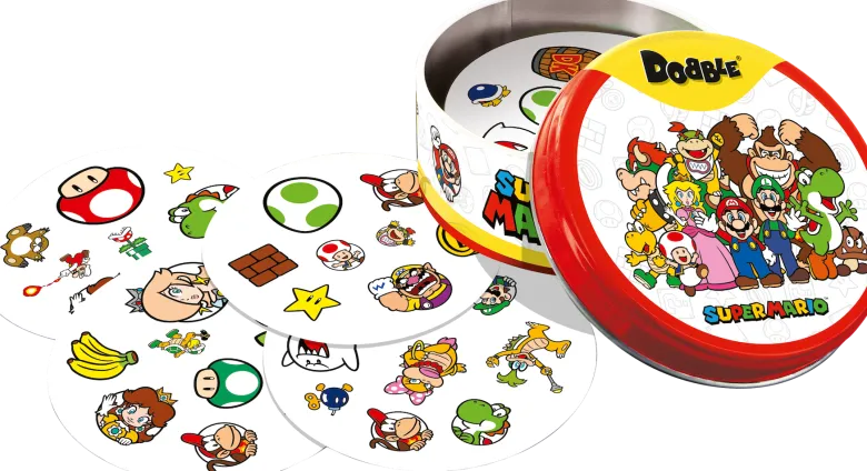 Dobble Super Mario