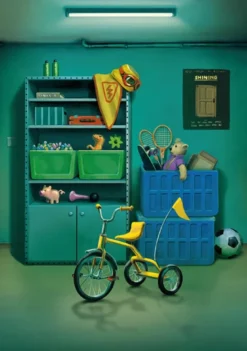 Domek + 3 żetony -