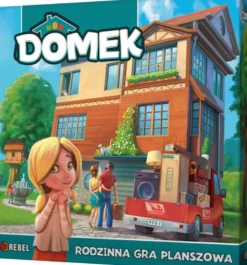 Domek + 3 żetony -