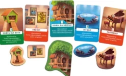 Domek + 3 żetony -