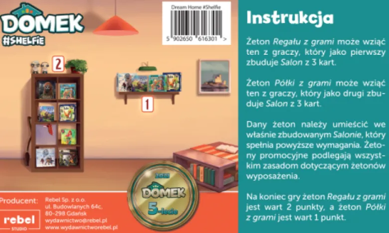 Domek: #Shelfie