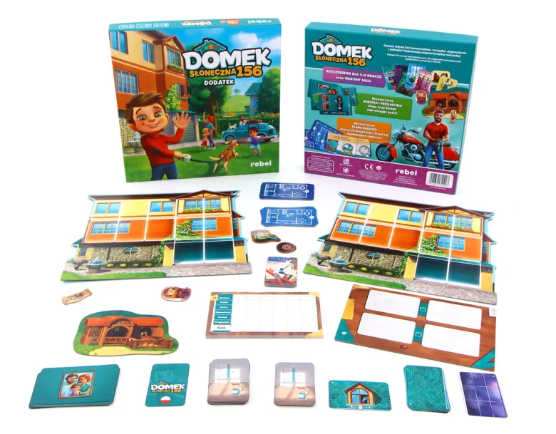 Domek: Słoneczna 156 + karta promo