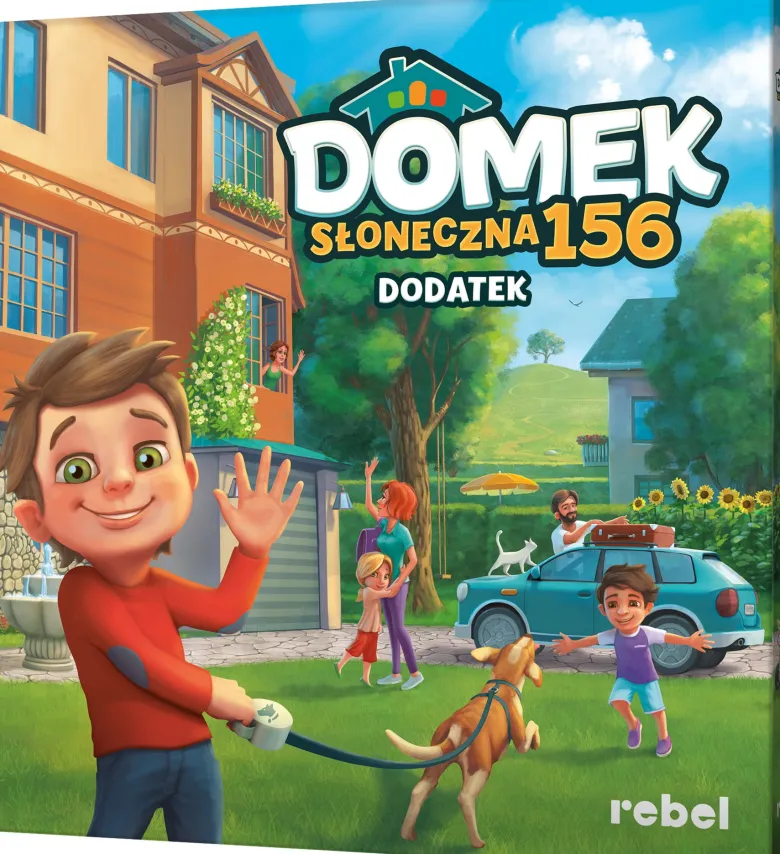 Domek: Słoneczna 156 + karta promo