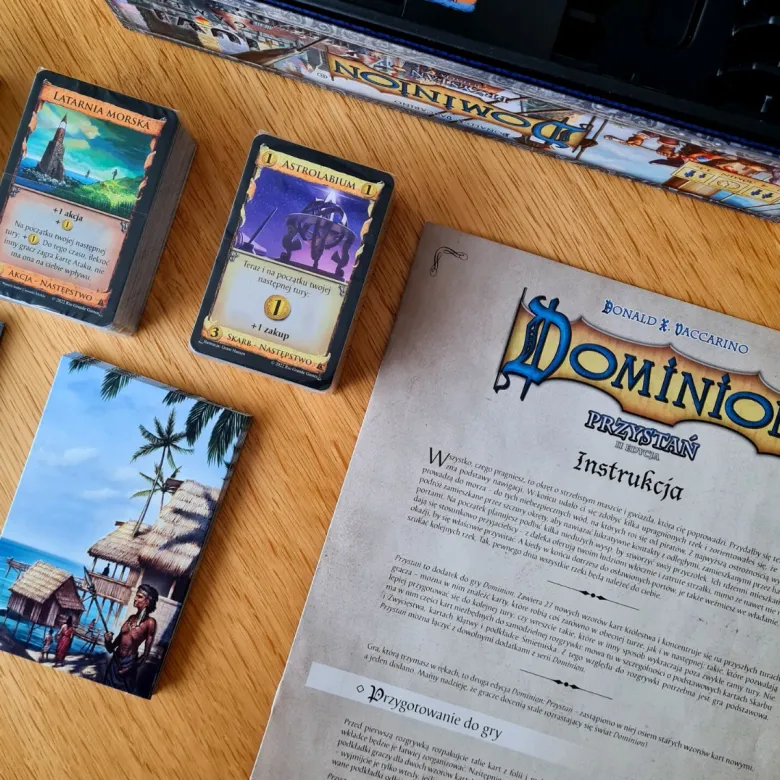 Dominion: Przystań (II Edycja)