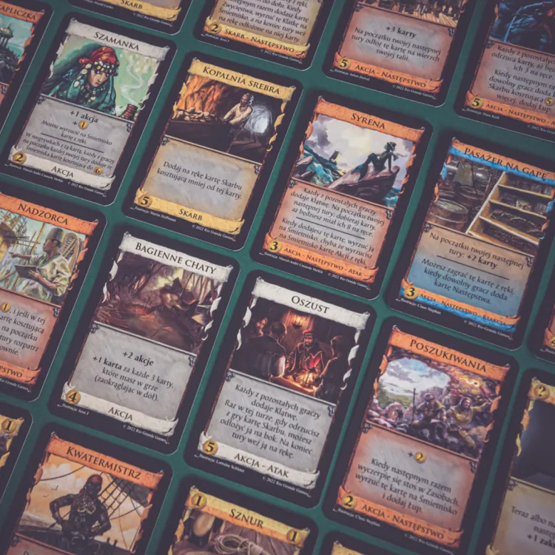 Dominion: Zdobycze