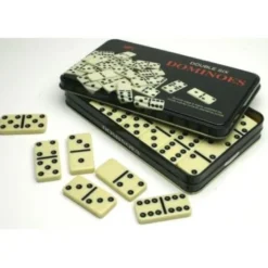 Domino Double Six w puszce