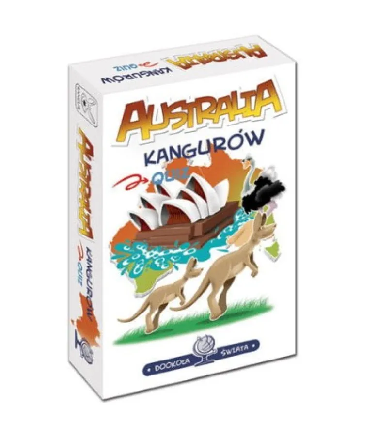 Dookoła Świata - Australia Kangurów