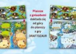 Draftozaur: 2 dodatki -Pterodaktyle i Plezjozaury