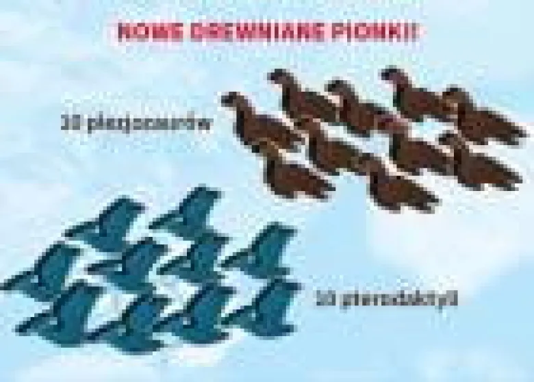 Draftozaur: 2 dodatki -Pterodaktyle i Plezjozaury