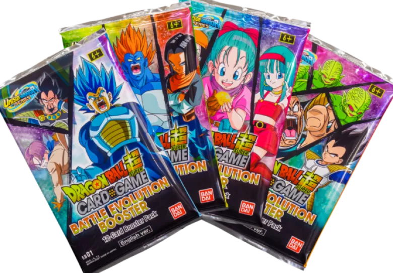 Dragon Ball: Battle Evolution booster