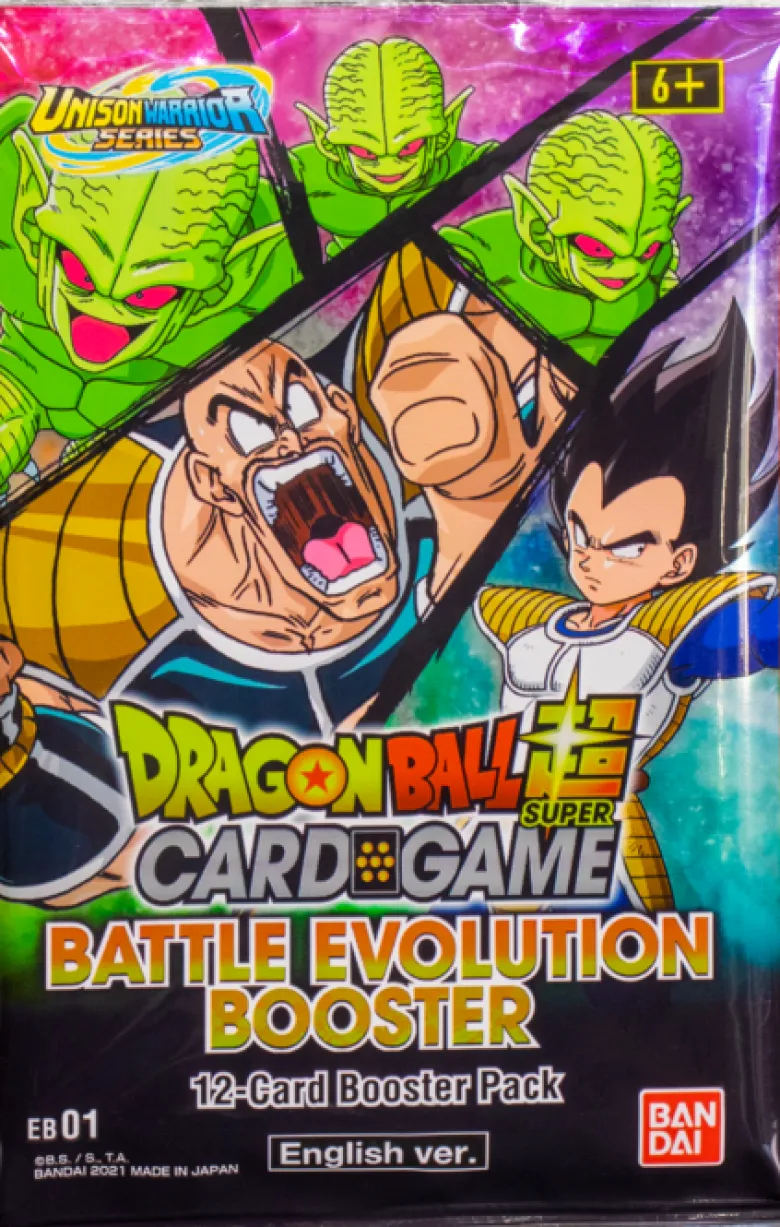 Dragon Ball: Battle Evolution booster box (24)