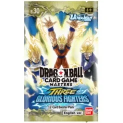 Dragon Ball Card Game: Masters - Three Glorious Fighters Booster