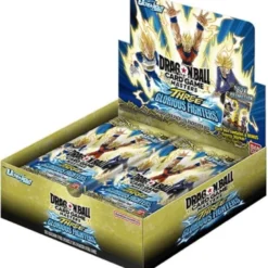 Dragon Ball Card Game: Masters - Three Glorious Fighters Booster Box