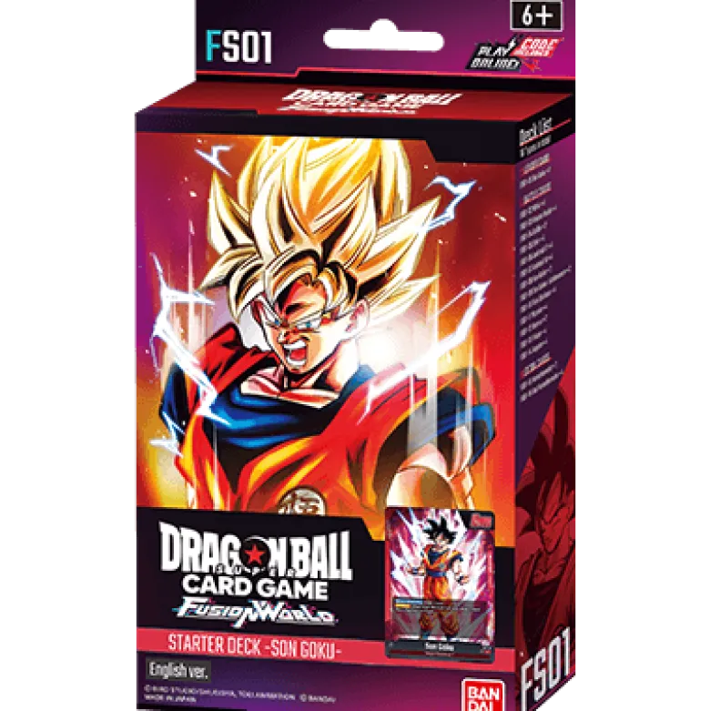 Dragon Ball: Fusion World - Starter FS01 Son Goku