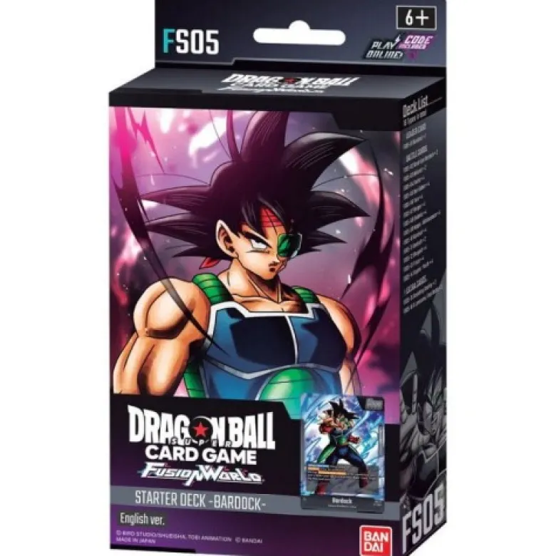 Dragon Ball: Fusion World - Starter FS05 Bardock