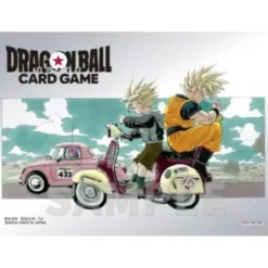 Dragon Ball: Koszulki na karty Son Goku & Son Gohan (64 szt.)