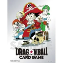 Dragon Ball: Koszulki na karty Son Goku, Krilina & Bulma (64 szt.)