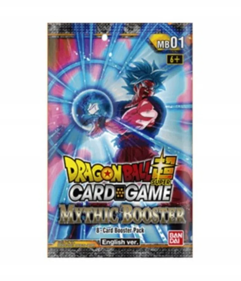Dragon Ball: Mythic booster