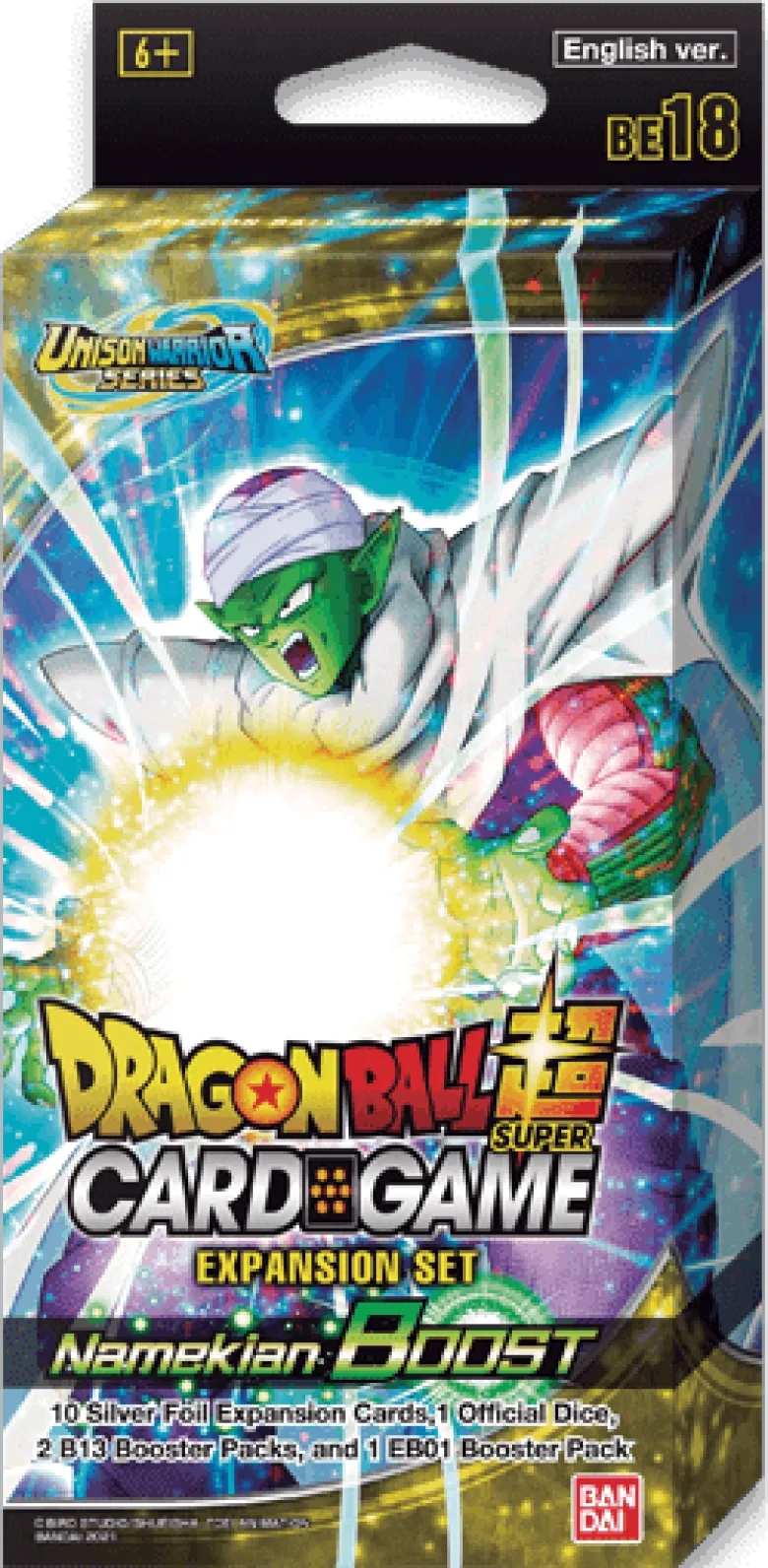Dragon Ball: Namekian Boost