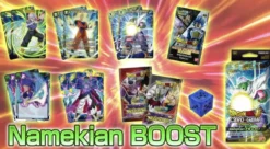 Dragon Ball: Namekian Boost
