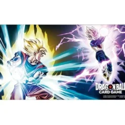Dragon Ball: Official Playmat - Son Goku vs. Vegeta