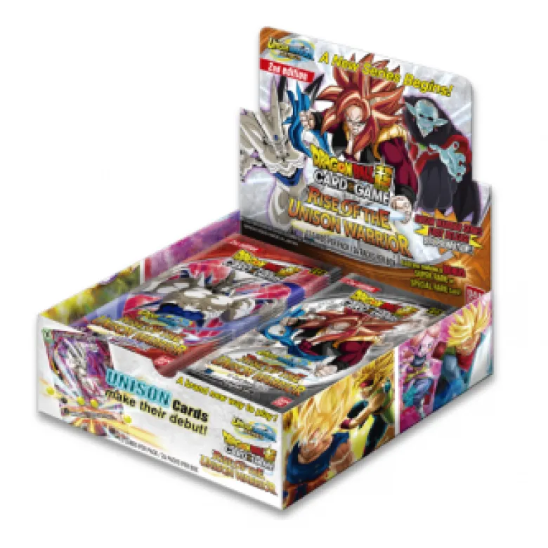 Dragon Ball: Rise of the Unison Warrior booster box 2 edition (24)