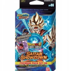 Dragon Ball: Saiyan Showdown Premium pack