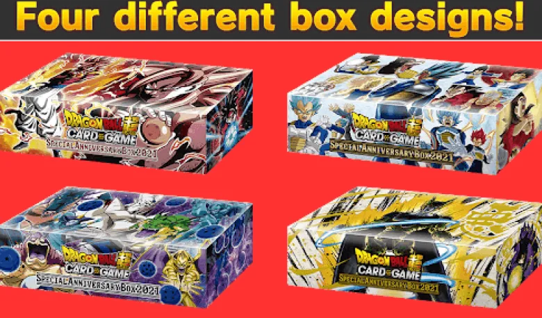 Dragon Ball: Special Anniversary Box 2021