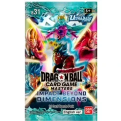 Dragon Ball Super - Impact Beyond Dimensions Booster