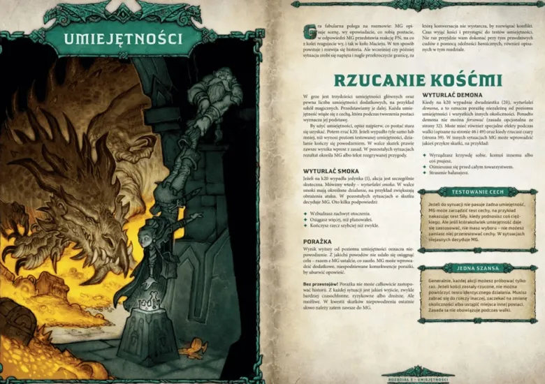 Dragonbane: Podręcznik główny