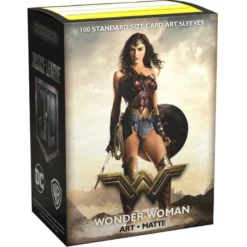 Dragon Shield Art: Justice League - Wonder Woman (100 szt.)