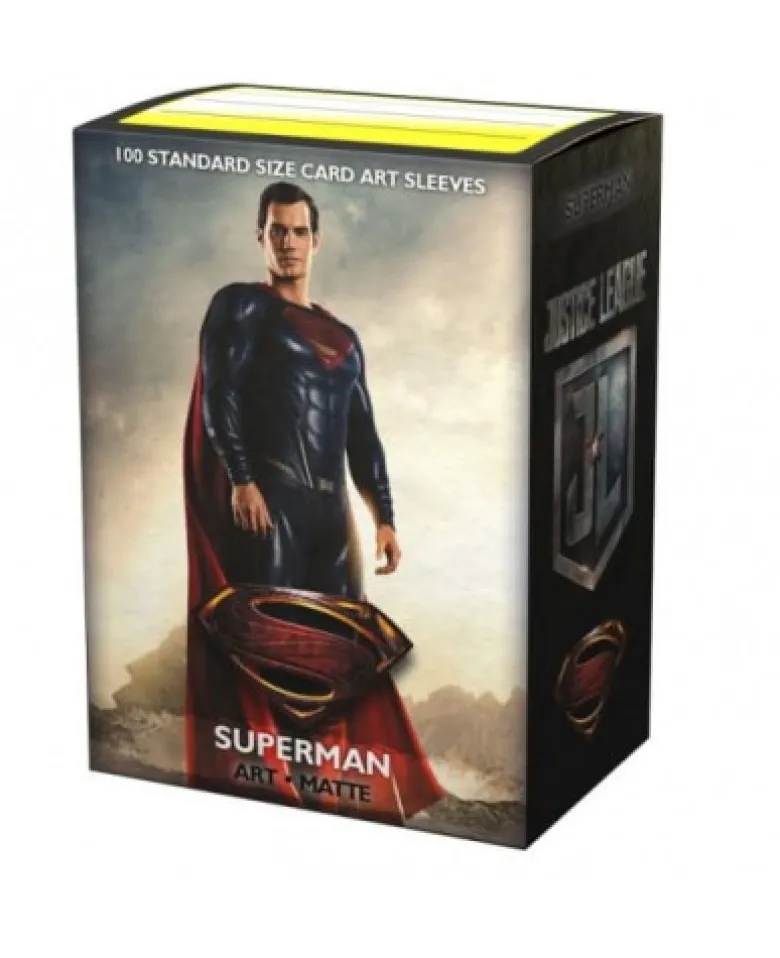 Dragon Shield Art: Justice League - Superman (100 szt.)