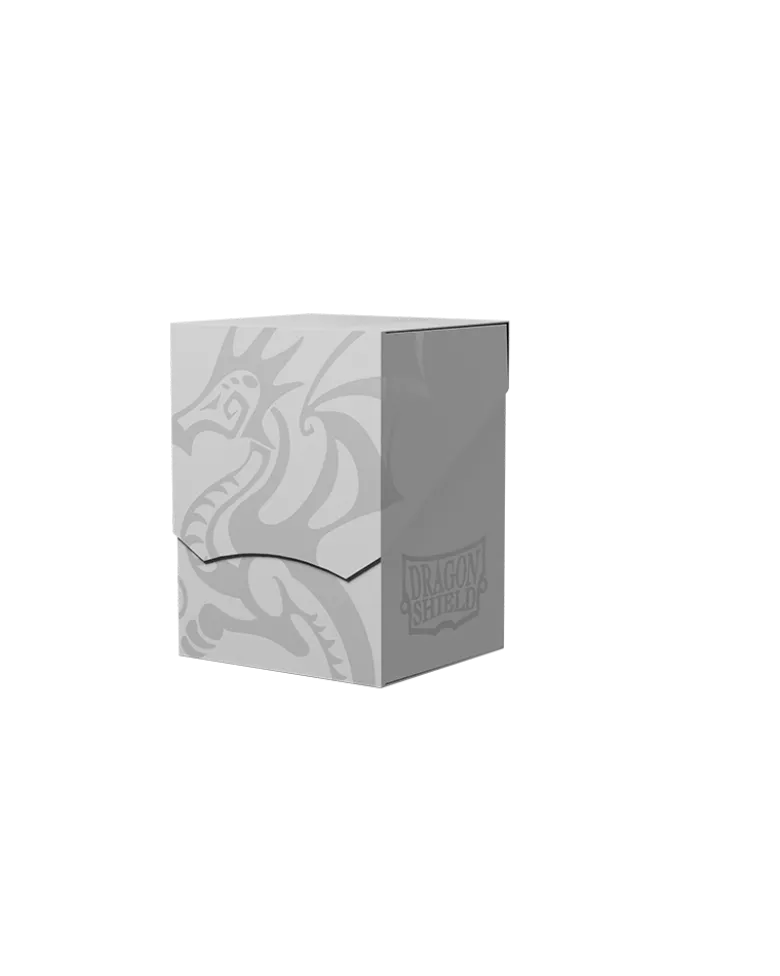Dragon Shield Deck Shell - Ashen White