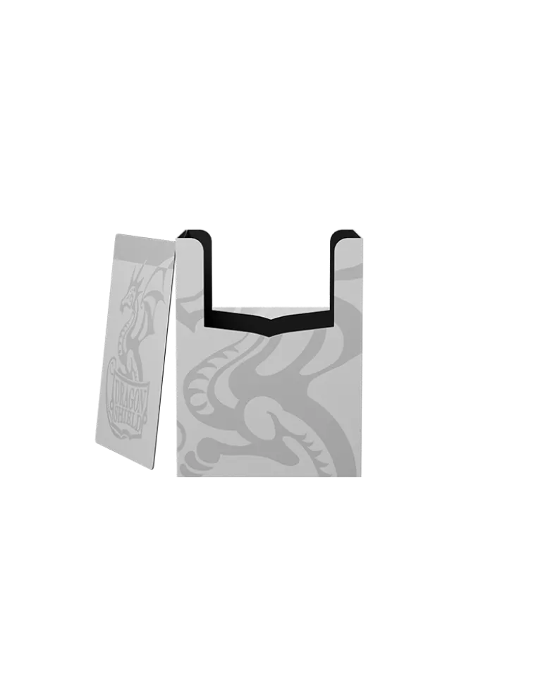 Dragon Shield Deck Shell - Ashen White