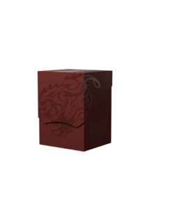 Dragon Shield Deck Shell - Blood Red