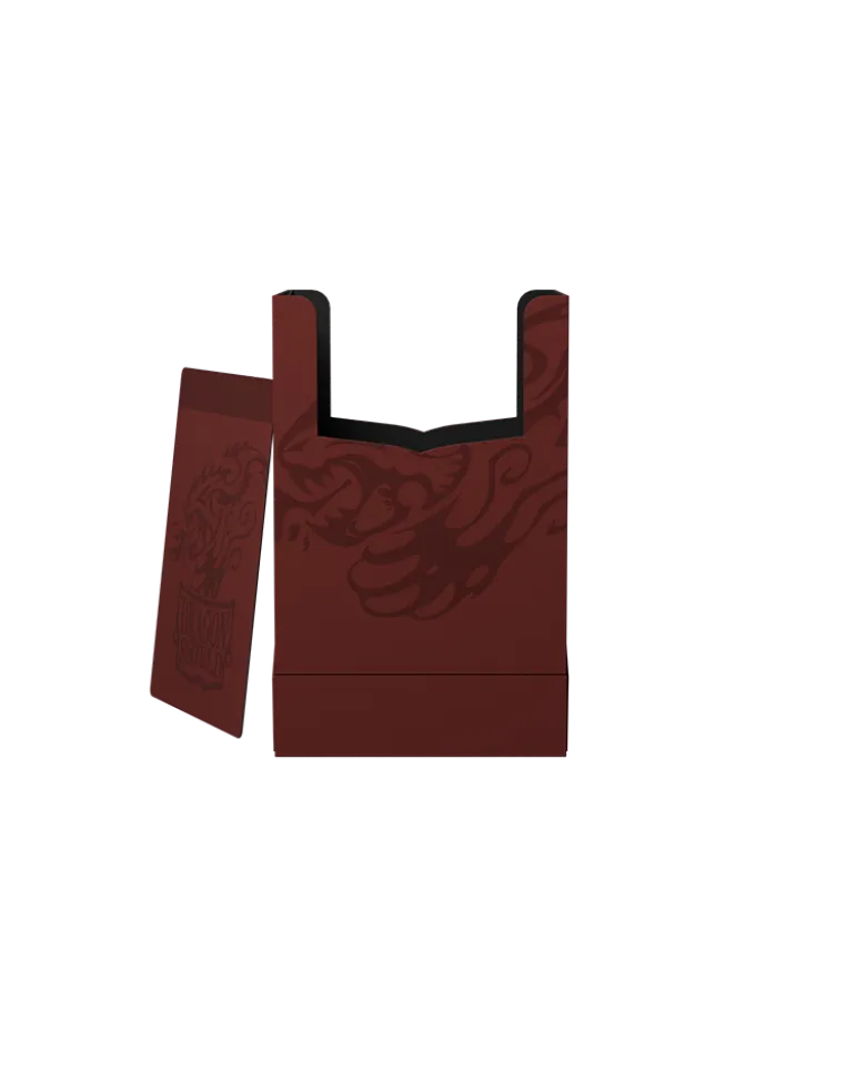 Dragon Shield Deck Shell - Blood Red