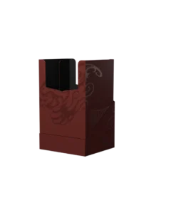 Dragon Shield Deck Shell - Blood Red