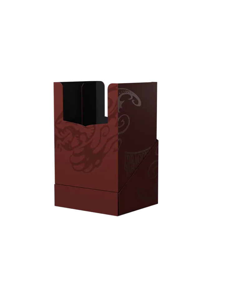 Dragon Shield Deck Shell - Blood Red
