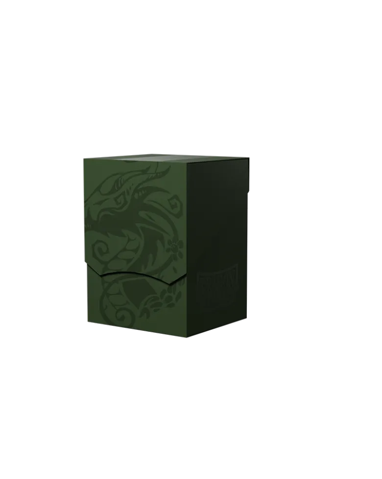 Dragon Shield Deck Shell - Forest Green