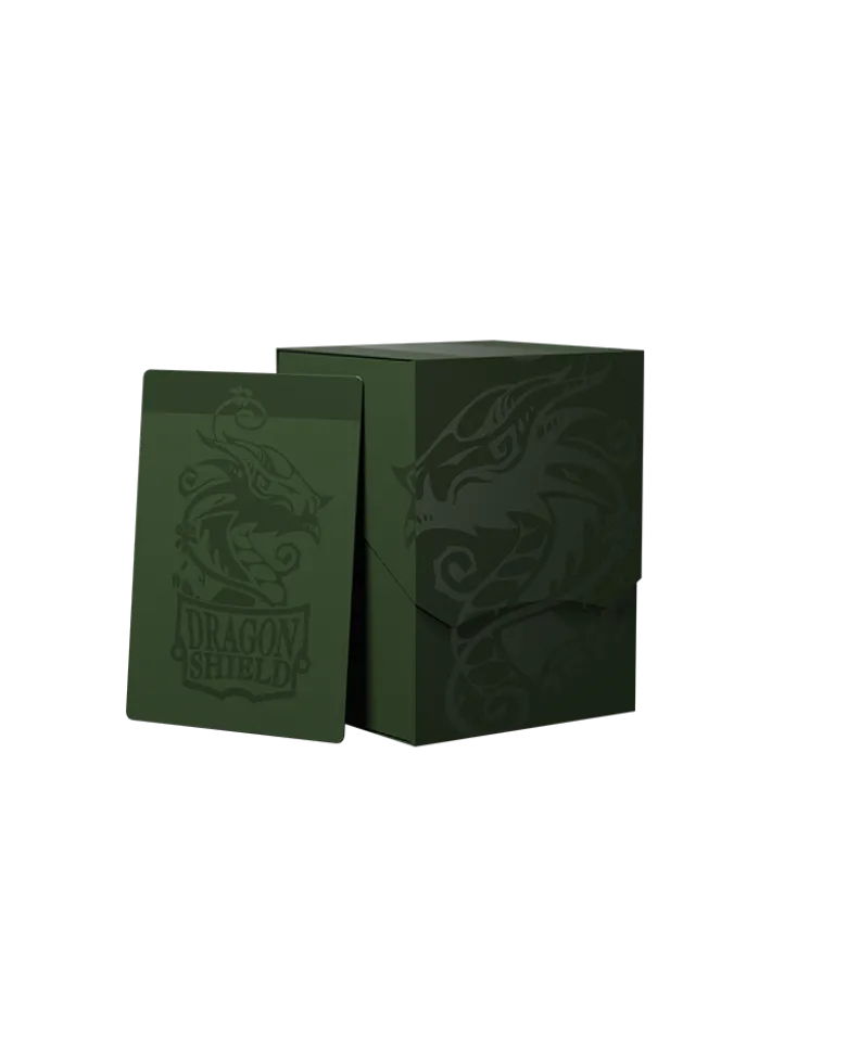Dragon Shield Deck Shell - Forest Green