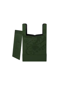 Dragon Shield Deck Shell - Forest Green