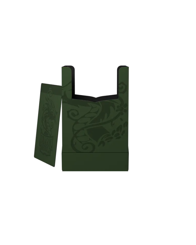 Dragon Shield Deck Shell - Forest Green