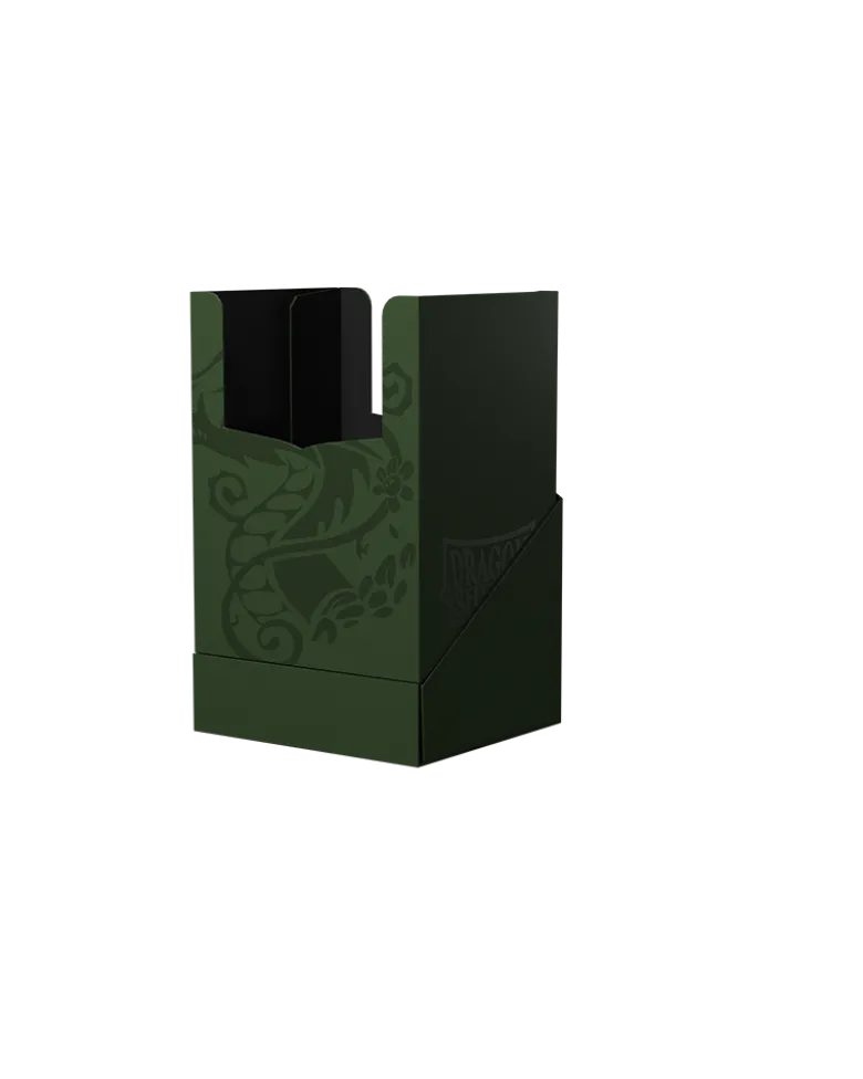 Dragon Shield Deck Shell - Forest Green
