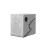 Dragon Shield Double Shell Ashen White