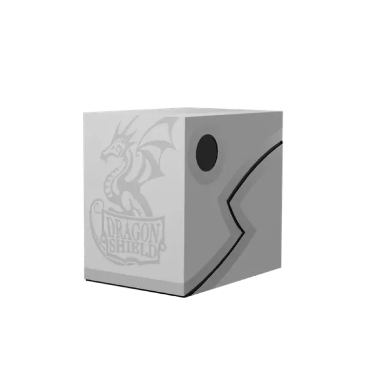 Dragon Shield Double Shell Ashen White