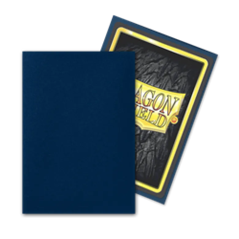 Dragon Shield Japanese - Matte Midnight Blue