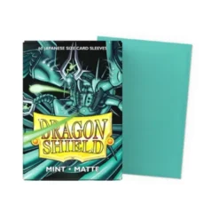 Dragon Shield Japanese - Matte Mint