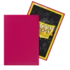 Dragon Shield Japanese (59x86mm) Sleeves - Matte Magenta (60 Sleeves)